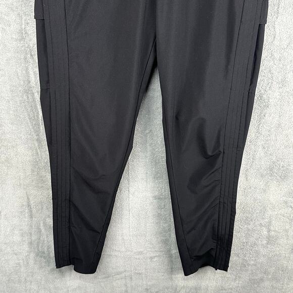 Athleta Uptown Ankle Pant Womens 2 Black Pockets Stretch Zipper Ankle Athleisure - Picture 3 of 16